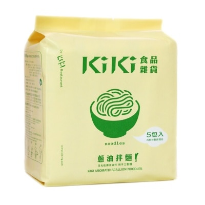 KIKI 蔥油拌麵５包裝