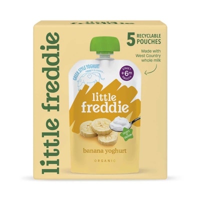 LITTLE FREDDIE Lf Greek Yog Banana Multipack