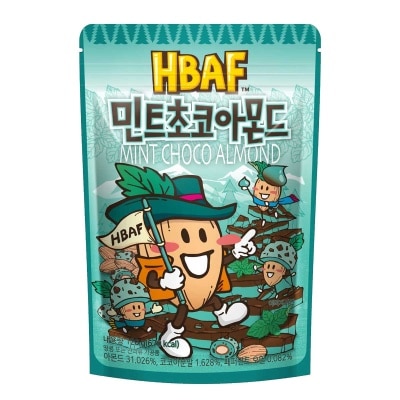 HBAF Mint Chocolate Almond