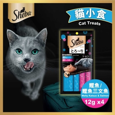 SHEBA Melty Katsuo Selection