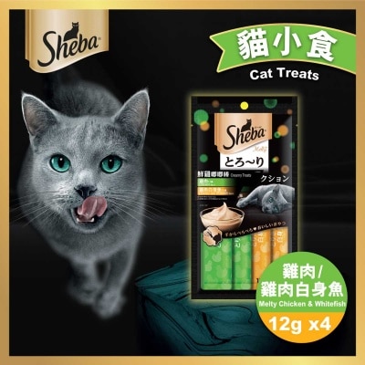 SHEBA - 鮮雞唧唧棒 雞肉拼雞肉白身魚