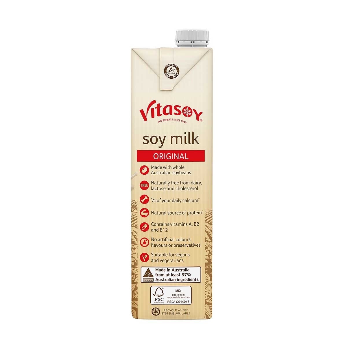 VITASOY Australia Soy Milk Original