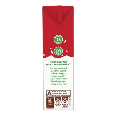VITASOY Australia Rice Milk Unsweetened