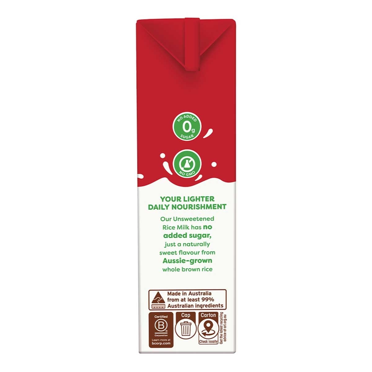 VITASOY Australia Rice Milk Unsweetened
