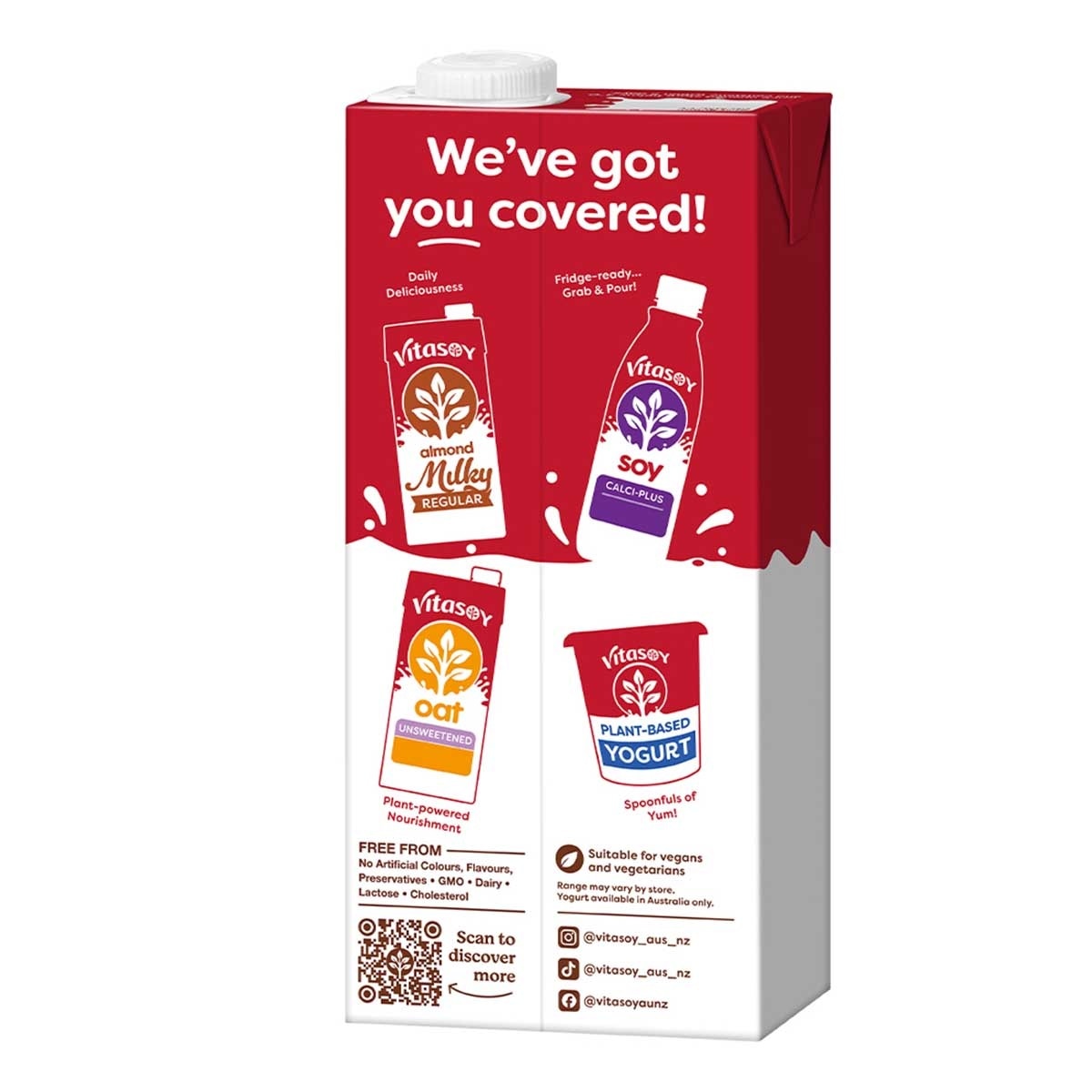 VITASOY Australia Rice Milk Unsweetened