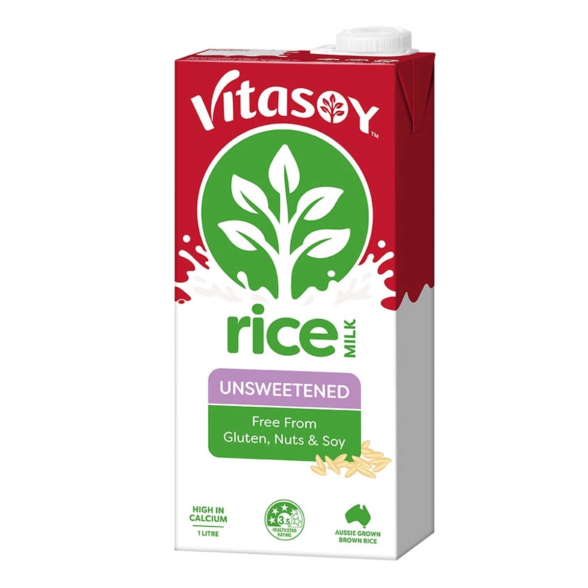 VITASOY Australia Rice Milk Unsweetened