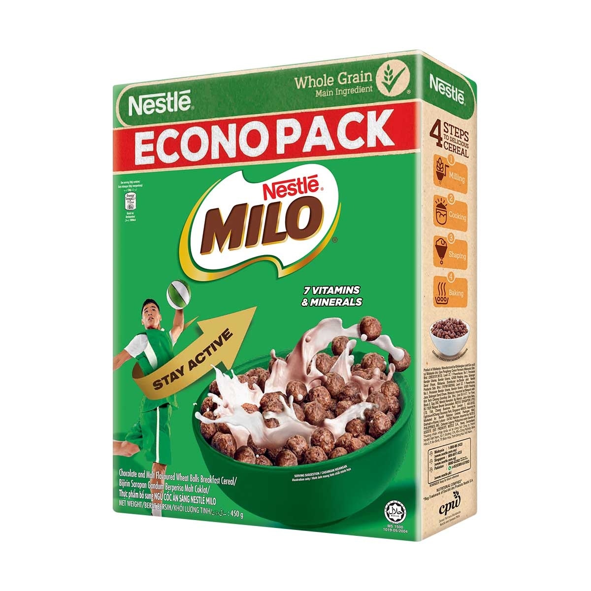 NESTLE Milo Breakfast Cereal