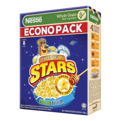 NESTLE Honey Stars Breakfast Cereal