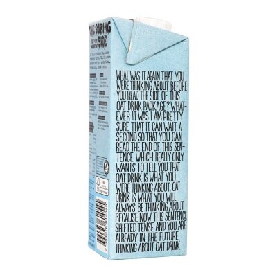 OATLY Oatly Oat Drink Enriched