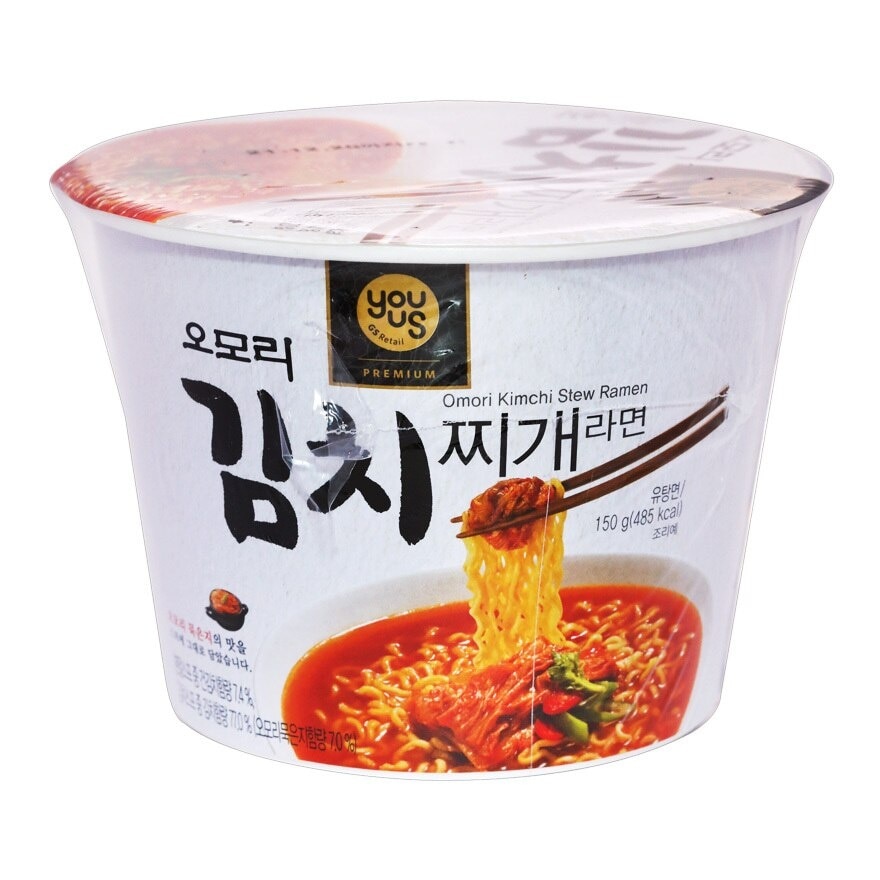 GS RETAIL YOUUS Omori Kimchi Jjigae Noodle