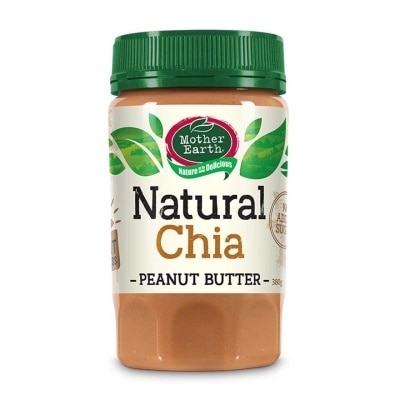 MOTHER EARTH Peanut Butter With Chia Seeds