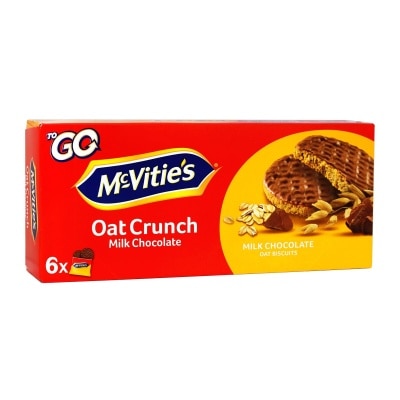 MCVITIE'S To Go Oat Crunch