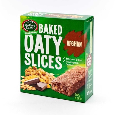 MOTHER EARTH Baked Oaty Slice Afghan image