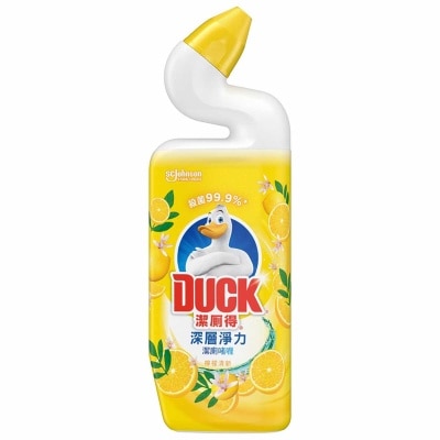 TOILET DUCK Deep Action Gel Lemon