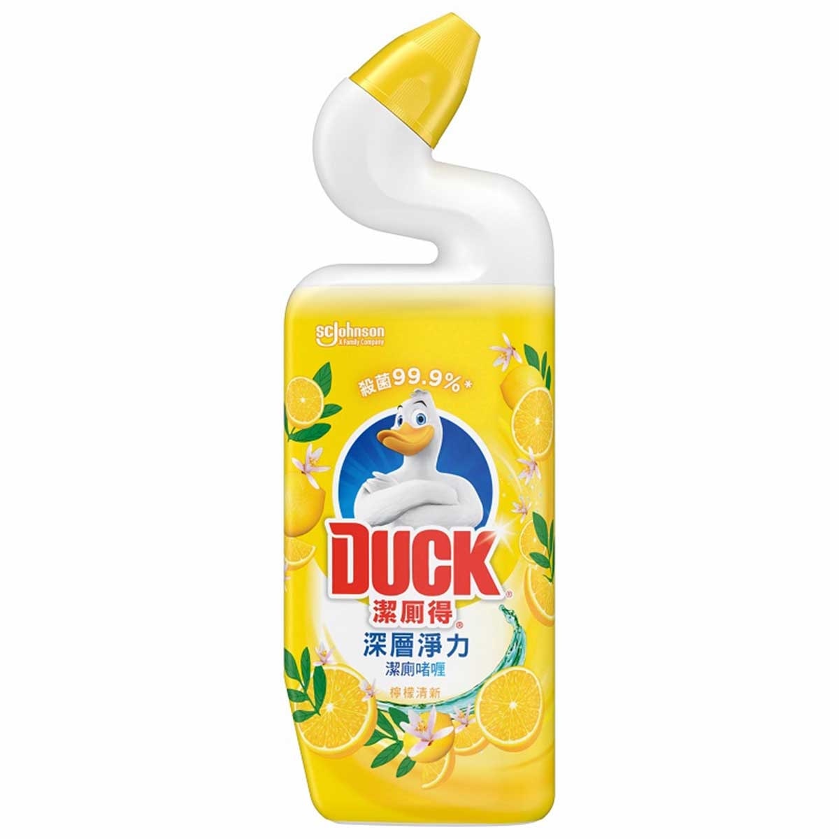 TOILET DUCK Deep Action Gel Lemon