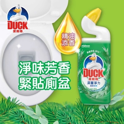 TOILET DUCK Deep Action Gel Pine