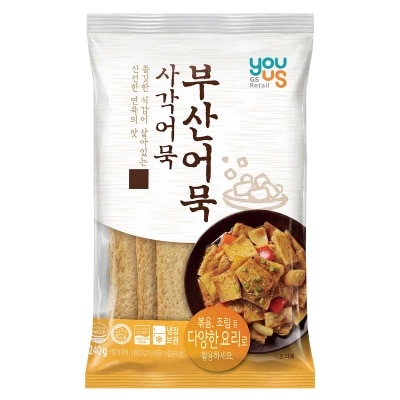 GS RETAIL YOUUS - Fish Cake (sheet)  [ Korea](frozen -18°c)