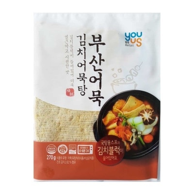 GS RETAIL YOUUS Kimchi Fish Cake Soup (assorted) [korea](frozen -18°c)