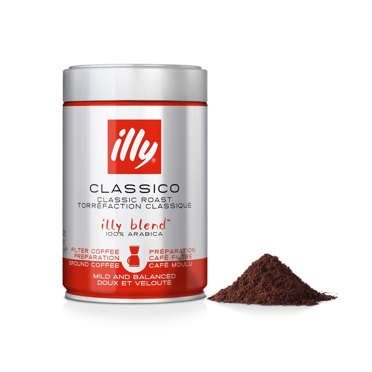 ILLY Filter Ground Coffee - Classico