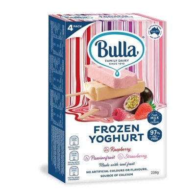 BULLA 雜錦希臘乳酪雪條４支裝 [澳洲](急凍 -18°c)