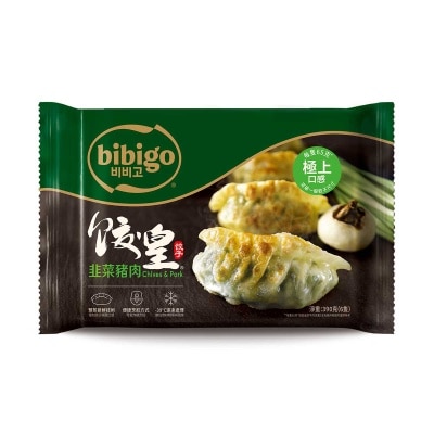 必品閣 - 餃皇（韭菜豬肉餃子） (急凍 -18°c)