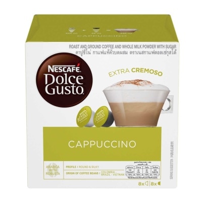 NESCAFE DOLCE GUSTO Nesc Dolce Gusto Cappuccino 16 Cap