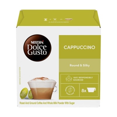 NESCAFE DOLCE GUSTO Nescafé® Dolce Gusto® 意大利泡沫咖啡膠囊 (8粒裝)