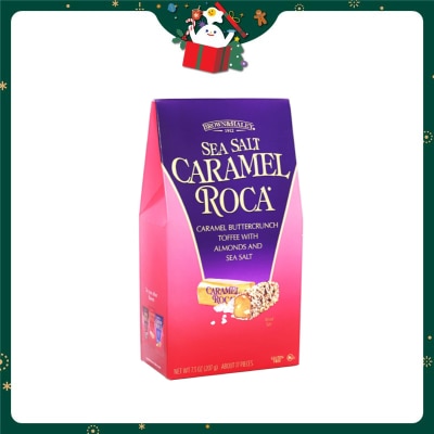ALMOND ROCA Sea Salt Caramel Roca Gtb