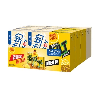 維他奶 9包豆奶 + 3包隨機飲品
