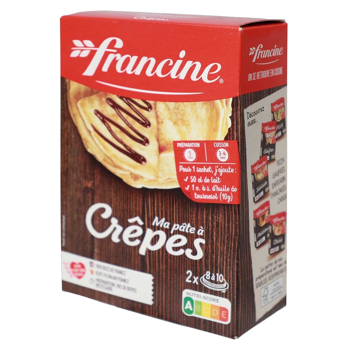 FRANCINE 法式薄餅預拌粉