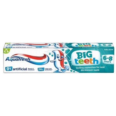 AQUAFRESH - Big Teeth Toothbrush 6-8 Years