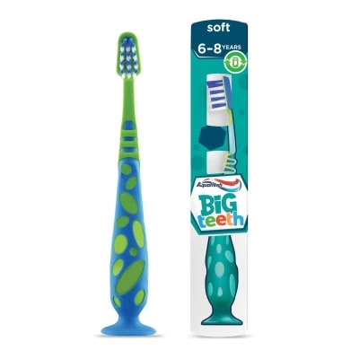 AQUAFRESH Big Teeth Toothbrush 6-8 Years