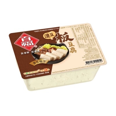 百福 濃豆板豆腐 [香港](冷凍 0 4°c) (新舊包裝隨機發送) image