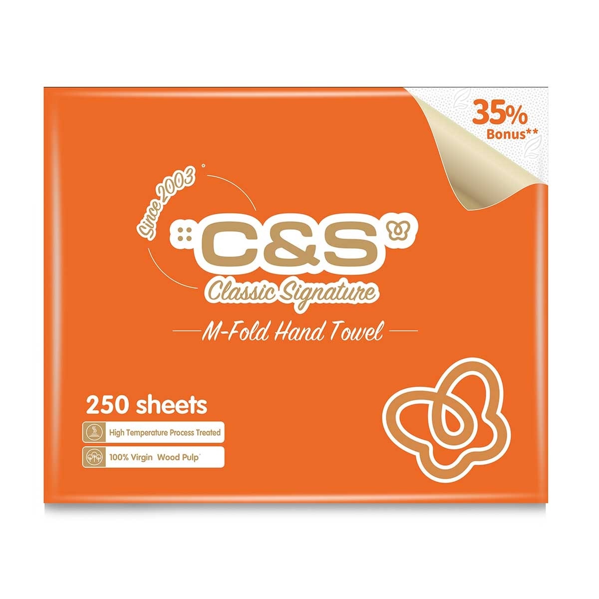 C&S M-fold Paper Towel