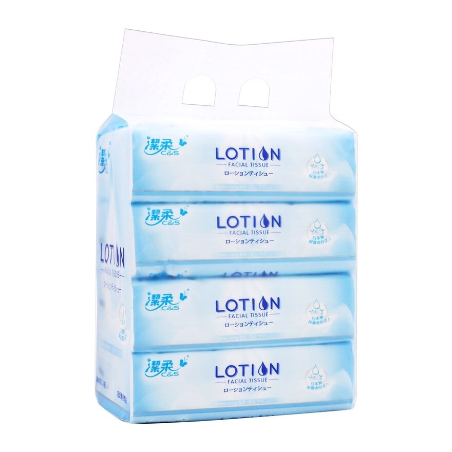 C&S Lotion Soft Pack 3ply