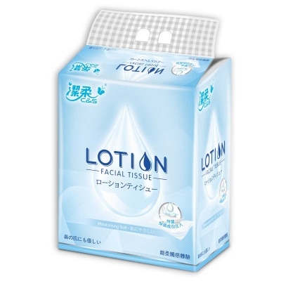 C&S Lotion Soft Pack 3ply