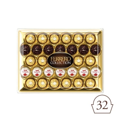 費列羅 臻品朱古力及甜點禮盒32粒裝