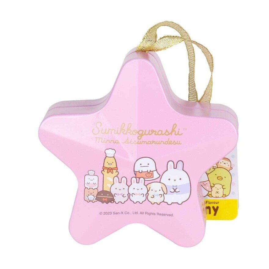 MOCHI MOCHI PANDA Star Shape Ornament With Gummy Candy (random Pick)