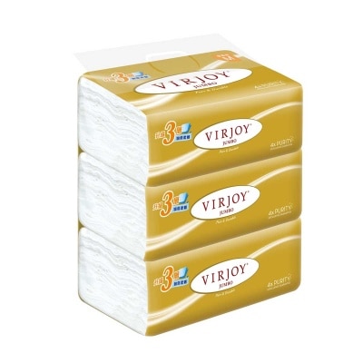 唯潔雅 唯潔雅 珍寶系列抽取式面紙[3包]