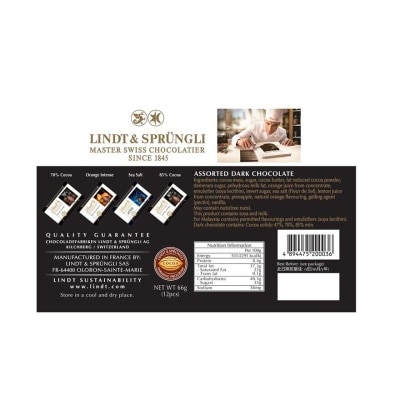 LINDT Lindt Excellence Mini Sharing