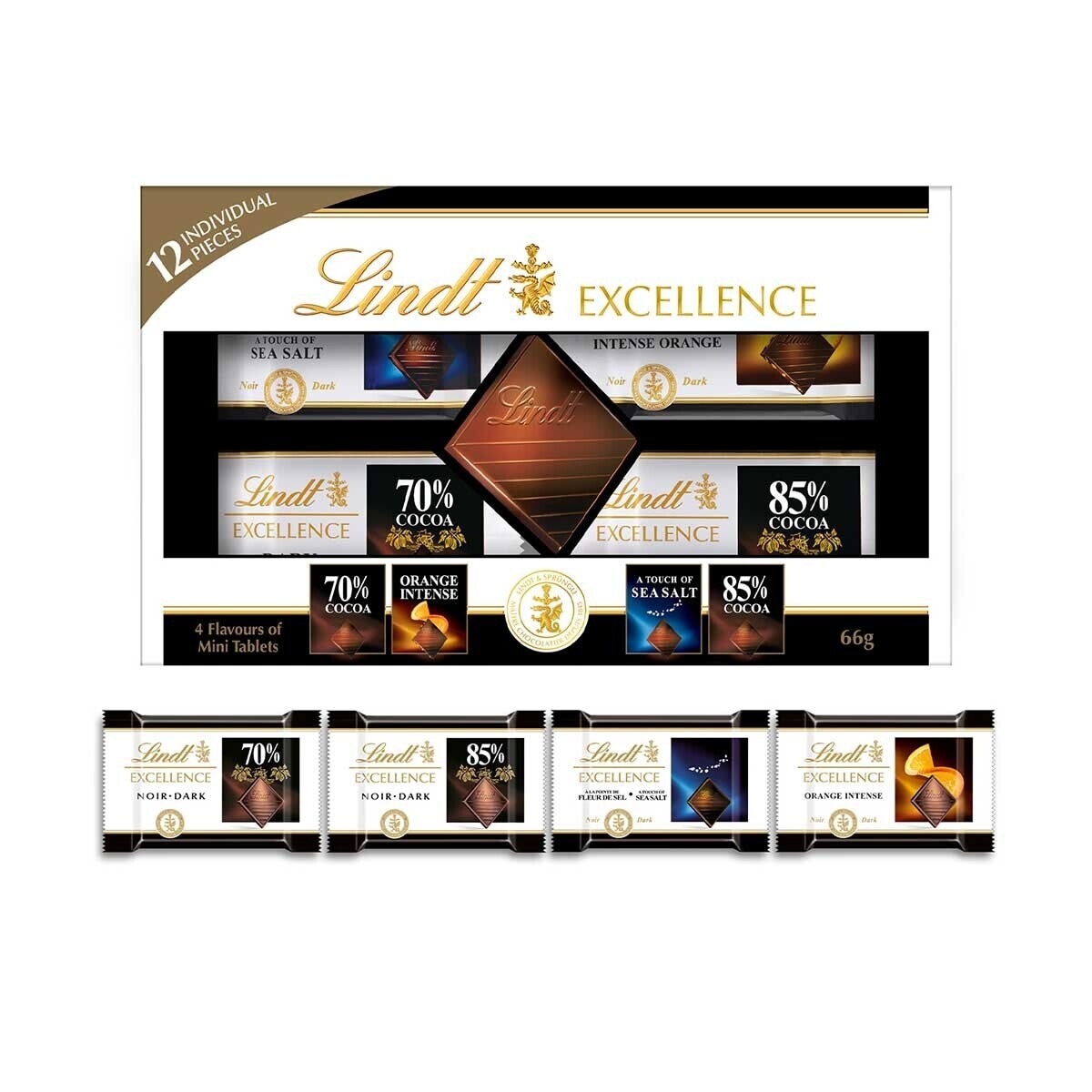 LINDT Lindt Excellence Mini Sharing