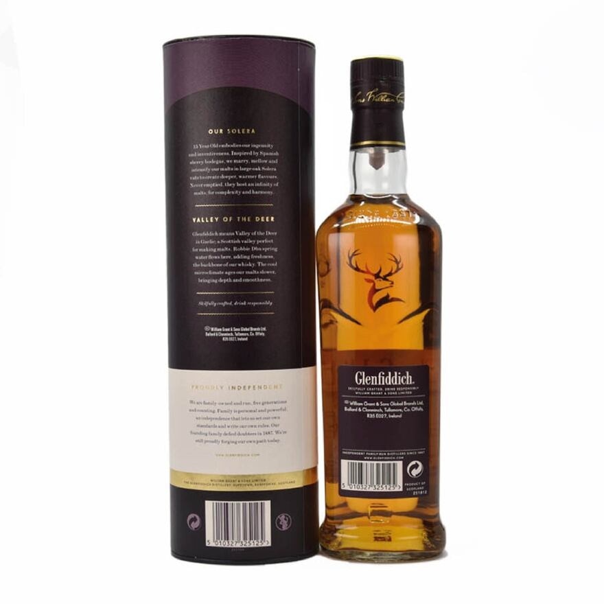 Glenfiddich １５年單一純麥威士忌