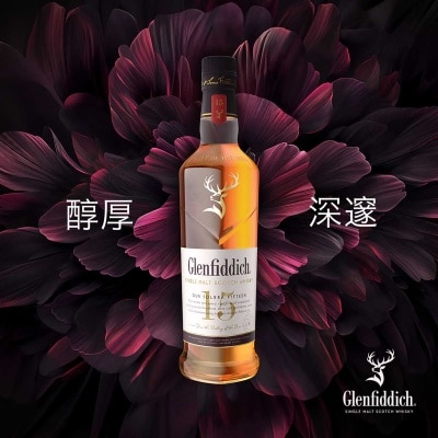 格蘭費迪 格蘭菲迪15年單一麥芽蘇格蘭威士忌 image