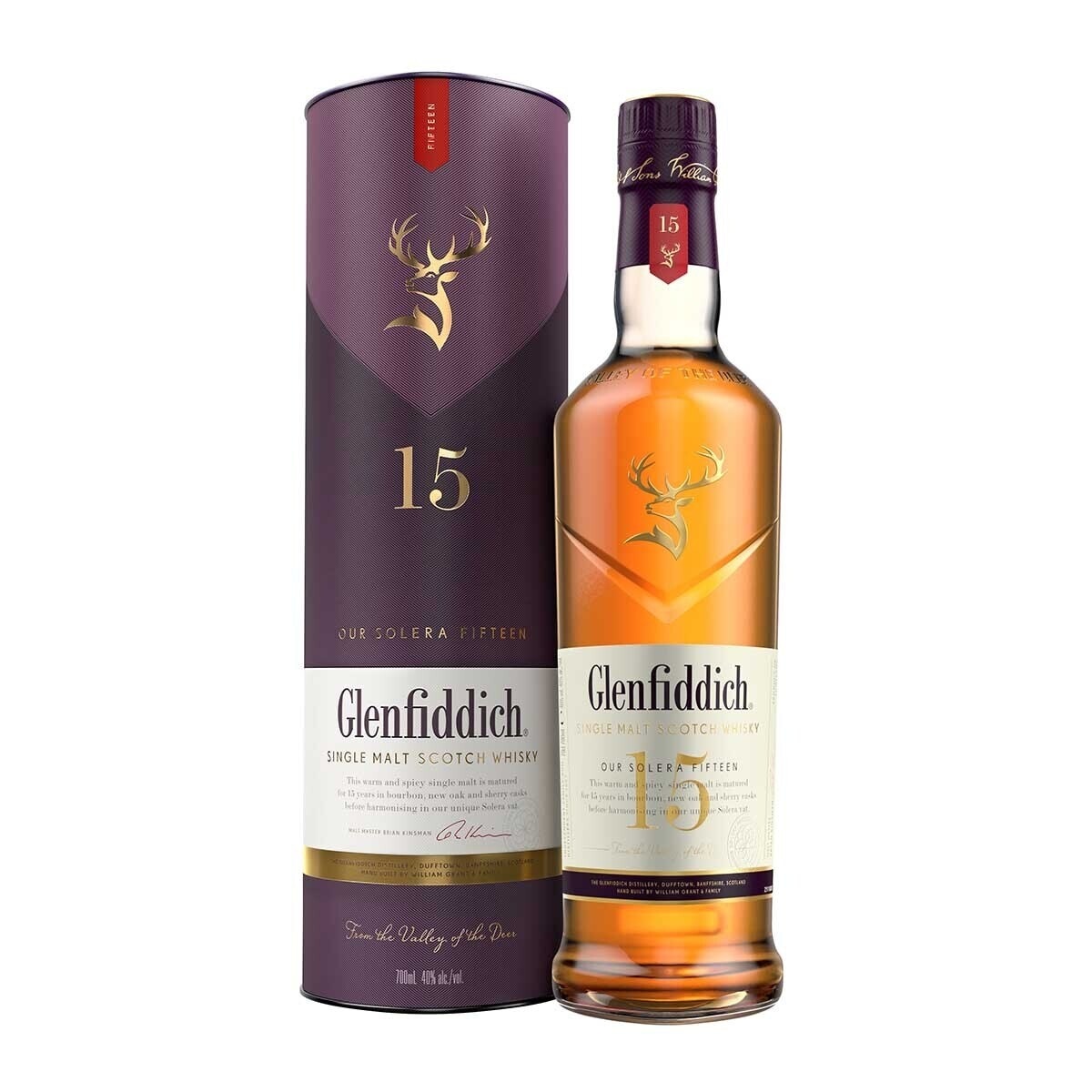 Glenfiddich １５年單一純麥威士忌