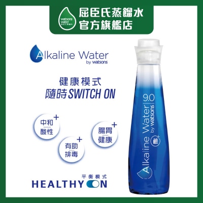 屈臣氏 鹼性水 9.0 (新舊包裝隨機發送)