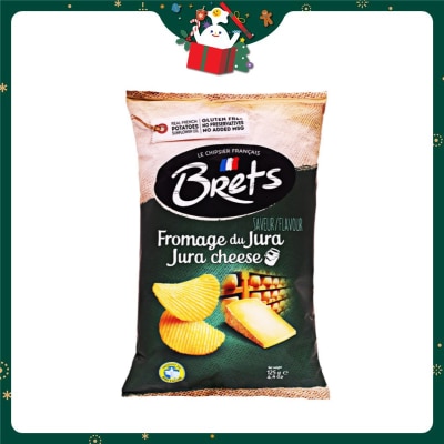 BRETS 甘地芝士味薯片