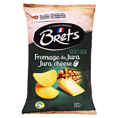 BRETS Comte Cheese Potato Crisps