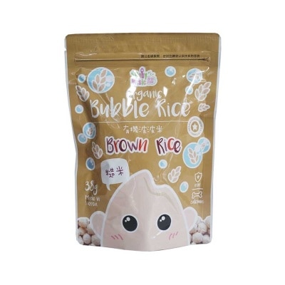 BABY BASIC Organic Bubble Rice(brown Rice)