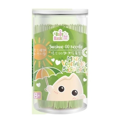 BABY BASIC Sunshine Qq Noodle (mixed Vegetable & Buckwheal)