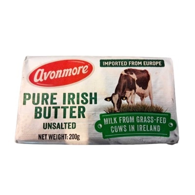 AVONMORE Pure Irish Unsalted Lactic Butter